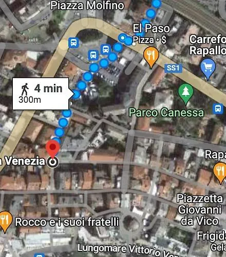 Casa Nandina In Centro Appartamento Rapallo