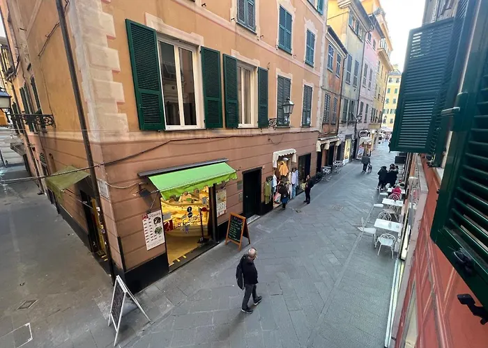 Casa Nandina In Centro Appartamento Rapallo