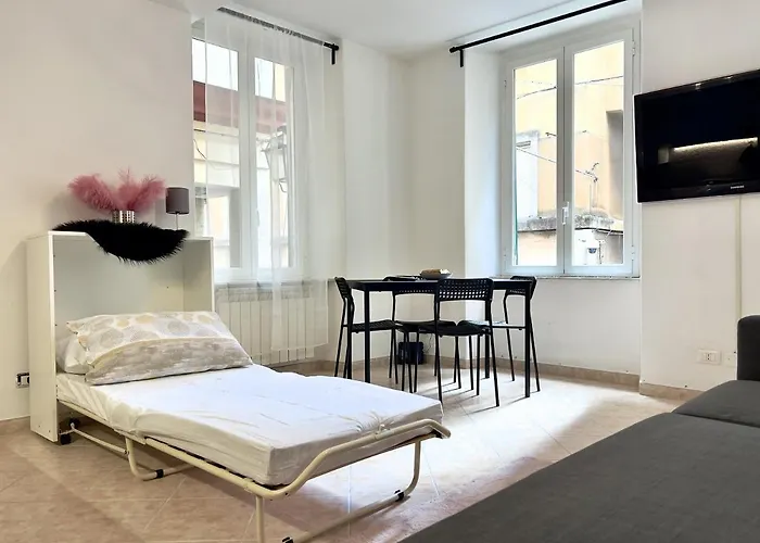 Appartamento Casa Nandina In Centro Rapallo