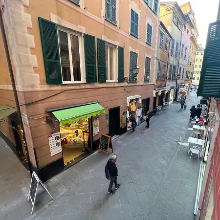 Casa Nandina In Centro Lejlighed Rapallo