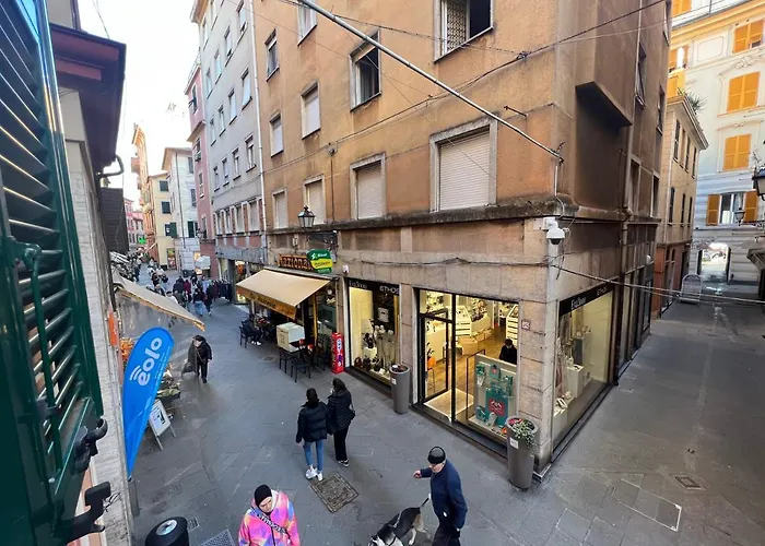 Casa Nandina In Centro Apartment Rapallo